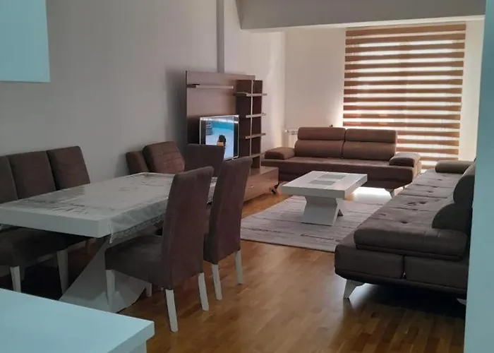 Lux Karposh In Skpoje Appartamento *